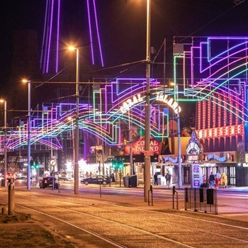 Blackpool Illuminations Weekend