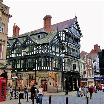 Chester, Llandudno & Liverpool 