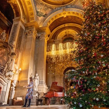 Festive Castle Howard, York Christmas Markets & Ha