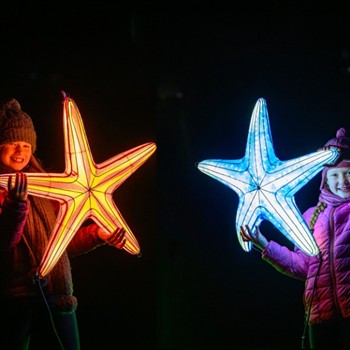 Edinburgh Zoo's Giant Lanterns